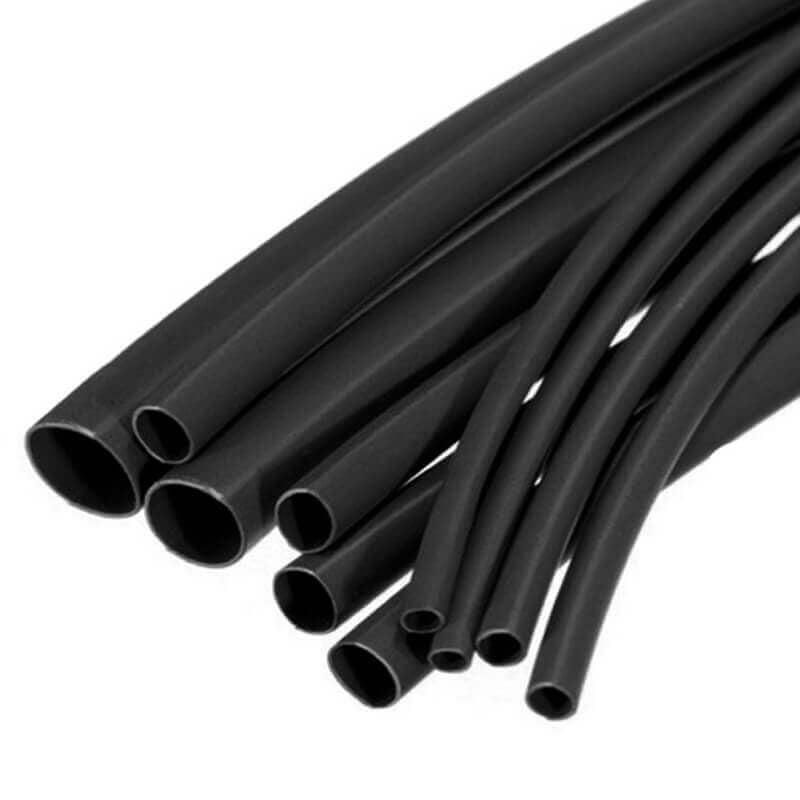 3mm Heat Shrink Sleeve Black 1meter Quadkart