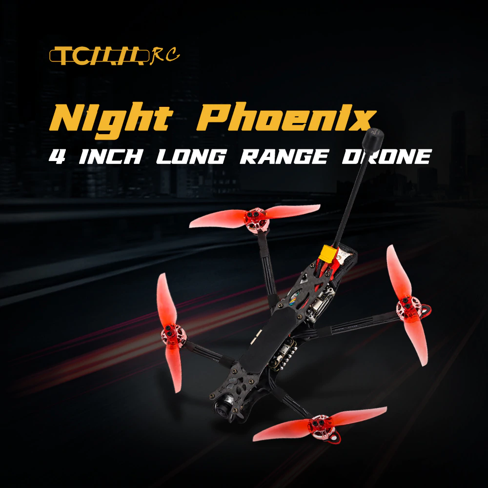 Night Phoenix 4 Long Range Analog PNP