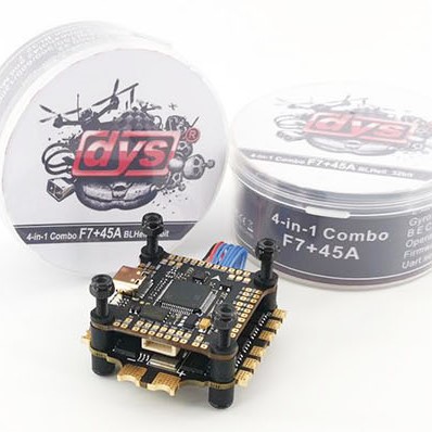 DYS F7 FC and 45A 4 in 1 ESC