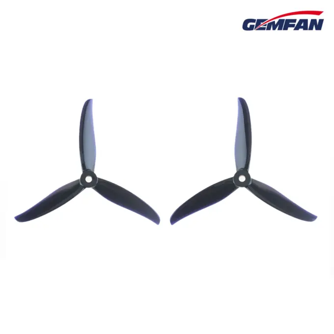 Gemfan Hurricane 4937-3 TRI-BLADE PROPELLER (2CW+2CCW)