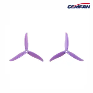 Gemfan Hurricane 4937-3 TRI-BLADE PROPELLER (2CW+2CCW)