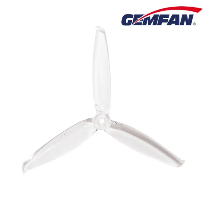 Gemfan Flash 6042 Durable 3 Blade Propeller (Set of 4 - clear)