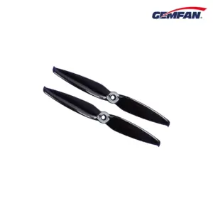 Gemfan Flash 6042 Durable 2 Blade (Black) - Set of 4