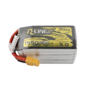 Tattu R-Line Version 3.0 6S 1550mAh 1P 120C Lipo Battery