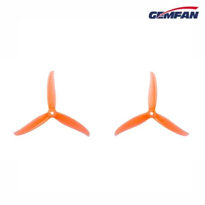 Gemfan Hurricane 4937-3 TRI-BLADE PROPELLER (2CW+2CCW)