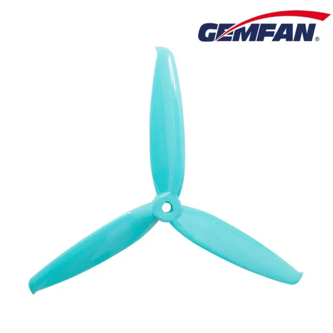 Gemfan Flash 6042 Durable 3 Blade Propeller (Set of 4 - clear)