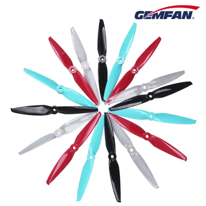 Gemfan Flash 6042 Durable 2 Blade (Black) - Set of 4