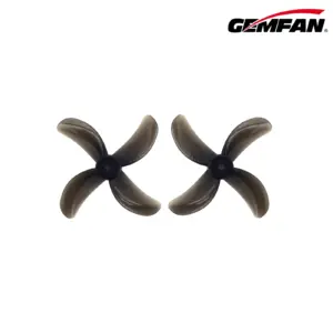 Gemfan 40mm 1609 4-Blade Propeller (Set of 8)