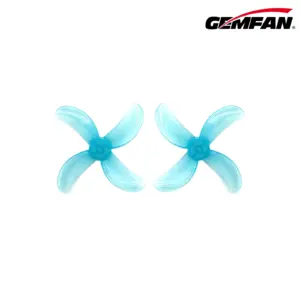 Gemfan 40mm 1609 4-Blade Propeller (Set of 8)