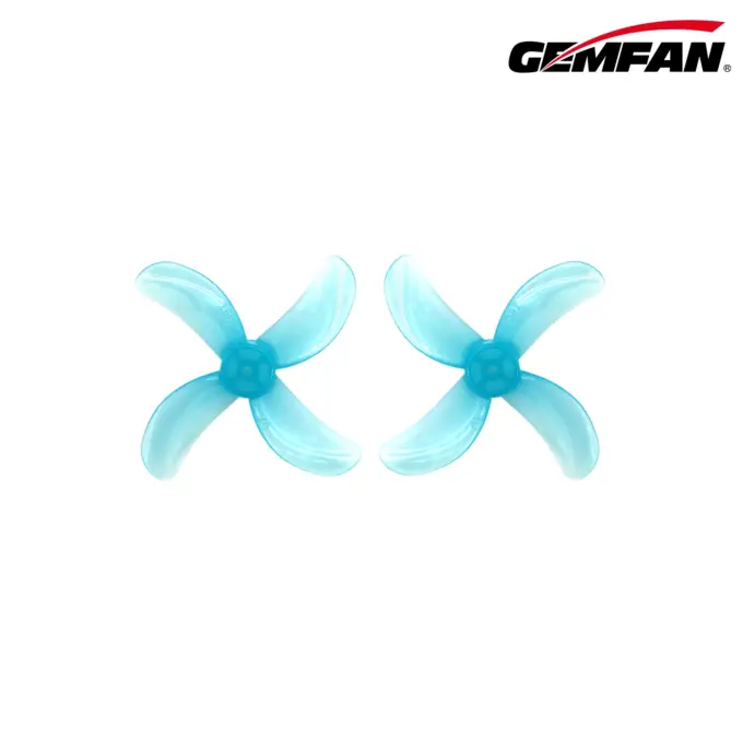 Gemfan 40mm 1609 4-Blade Propeller (Set of 8)