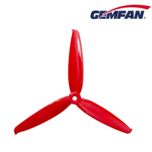 Gemfan Flash 6042 Durable 3 Blade Propeller (Set of 4 - clear)