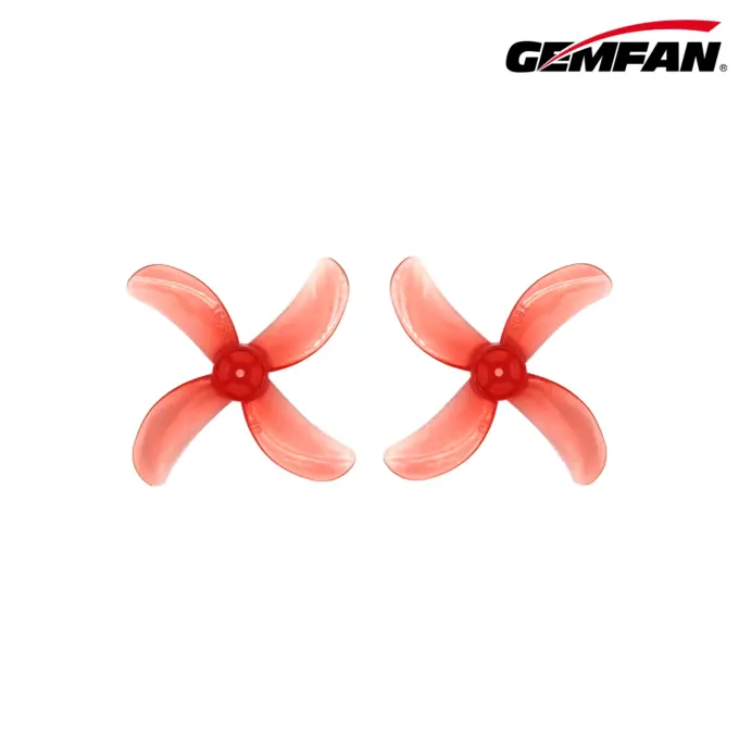 Gemfan 40mm 1609 4-Blade Propeller (Set of 8)