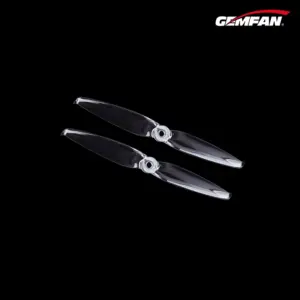 Gemfan Flash 6042 Durable 2 Blade (Black) - Set of 4