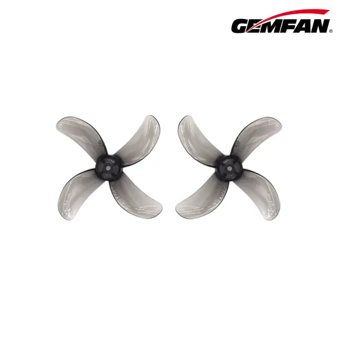 Gemfan 40mm 1609 4-Blade Propeller (Set of 8)