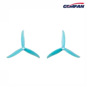 Gemfan Hurricane 4937-3 TRI-BLADE PROPELLER (2CW+2CCW)