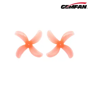 Gemfan 40mm 1609 4-Blade Propeller (Set of 8)