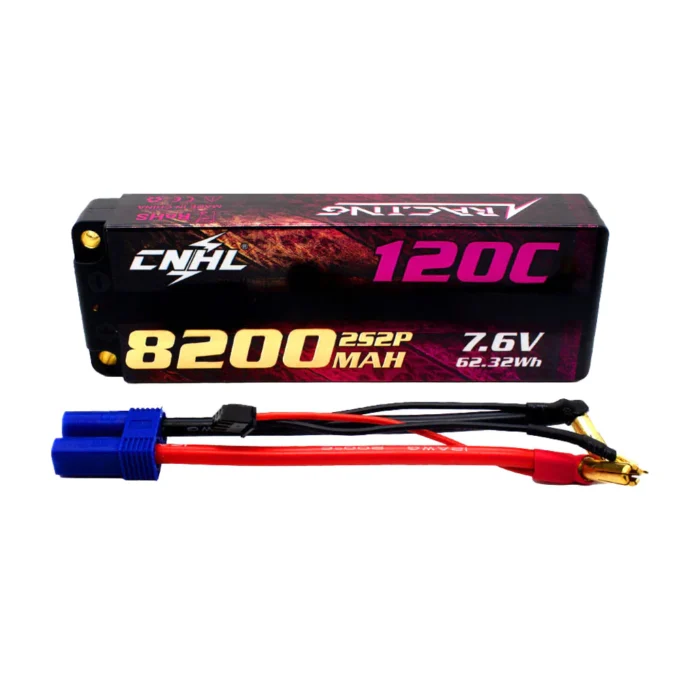 CNHL LiHV 8200mAh 2S Lipo Battery