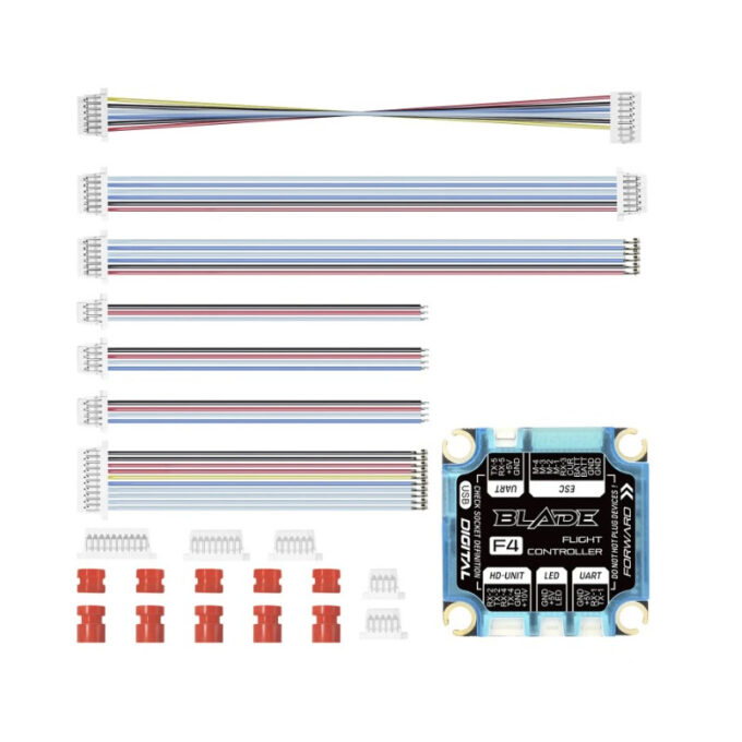 RUSHFPV RUSH BLADE F405 stack